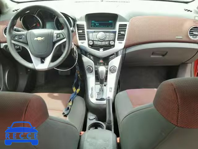 2011 CHEVROLET CRUZE 1G1PJ5S97B7276439 зображення 8