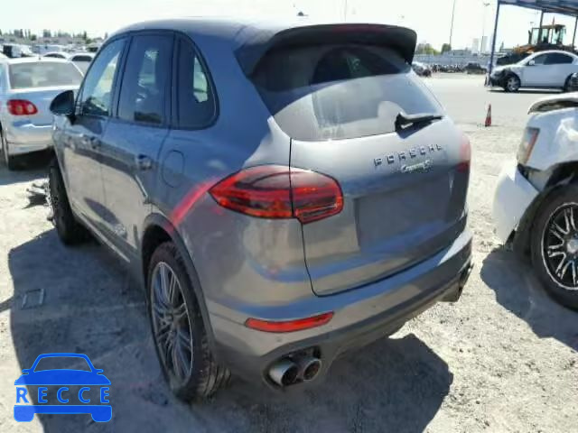 2017 PORSCHE CAYENNE WP1AE2A23HLA69162 image 2