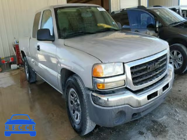 2007 GMC NEW SIERRA 1GTEC19X07Z176555 image 0