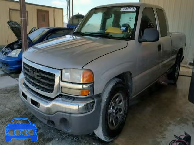 2007 GMC NEW SIERRA 1GTEC19X07Z176555 image 1
