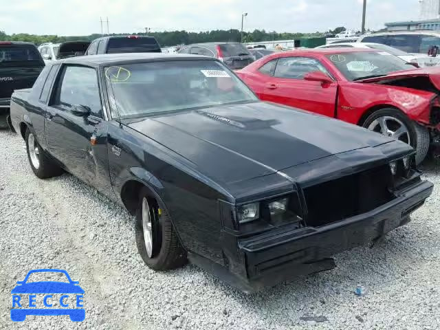 1987 BUICK REGAL GRAN 1G4GJ1178HP459854 image 0