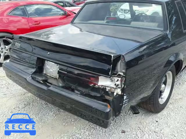 1987 BUICK REGAL GRAN 1G4GJ1178HP459854 Bild 9