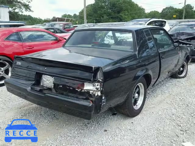 1987 BUICK REGAL GRAN 1G4GJ1178HP459854 Bild 3