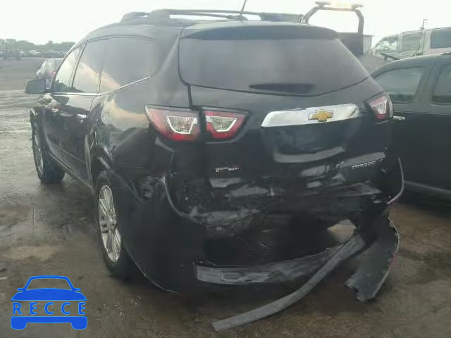 2013 CHEVROLET TRAVERSE 1GNKRGKD3DJ157780 зображення 2