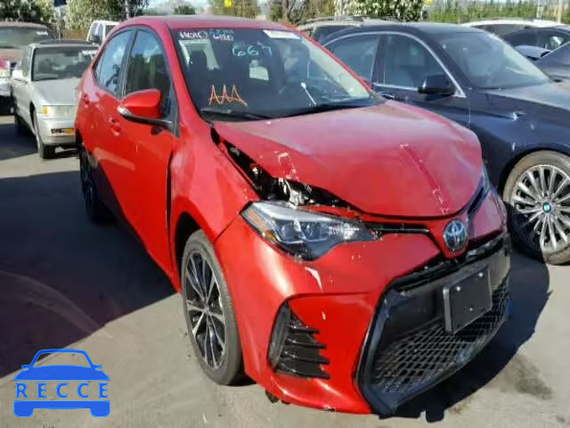 2017 TOYOTA COROLLA 2T1BURHE5HC794335 Bild 0