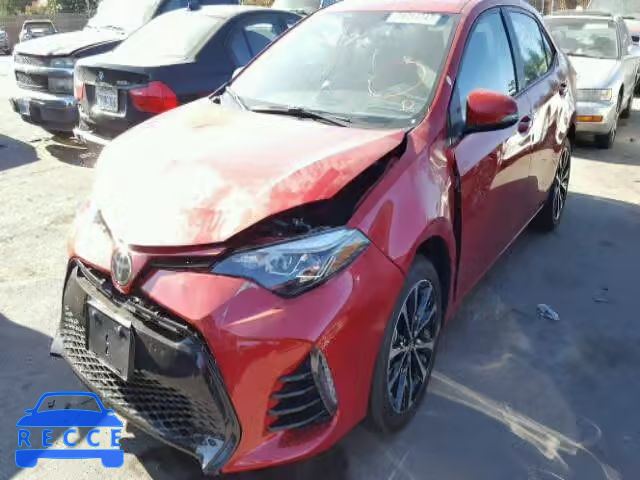 2017 TOYOTA COROLLA 2T1BURHE5HC794335 Bild 1