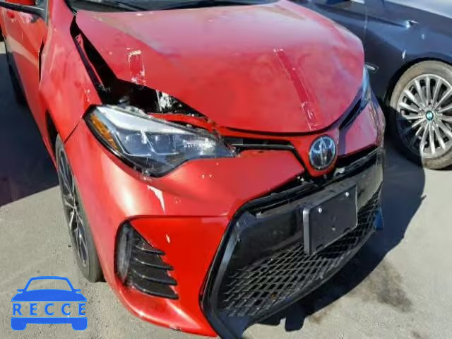 2017 TOYOTA COROLLA 2T1BURHE5HC794335 image 8