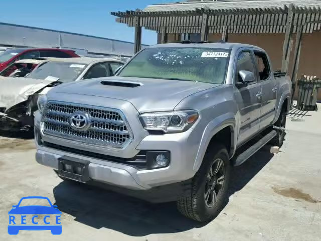 2017 TOYOTA TACOMA 3TMCZ5AN4HM044635 зображення 1