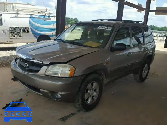 2002 MAZDA TRIBUTE 4F2YU09112KM12664 image 1