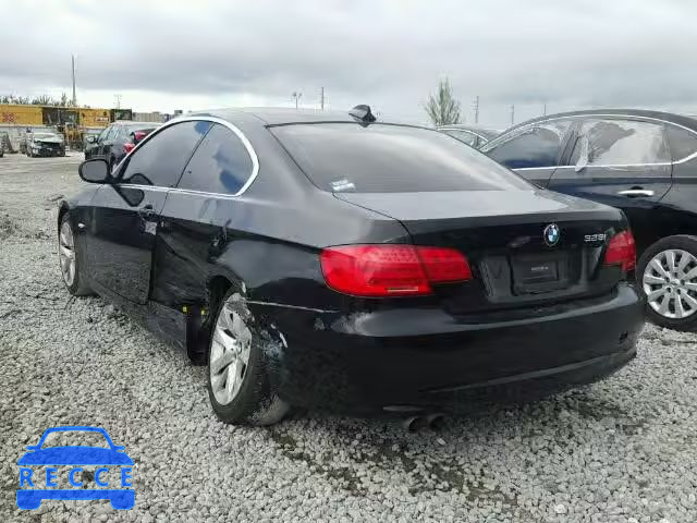 2011 BMW 328 WBAKE3C53BE557135 image 2