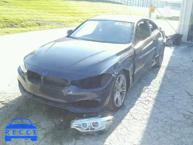 2014 BMW 435I WBA3R1C55EK190158 image 1