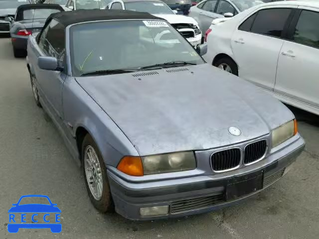 1996 BMW 328IC AUTO WBABK8327TET92249 image 0