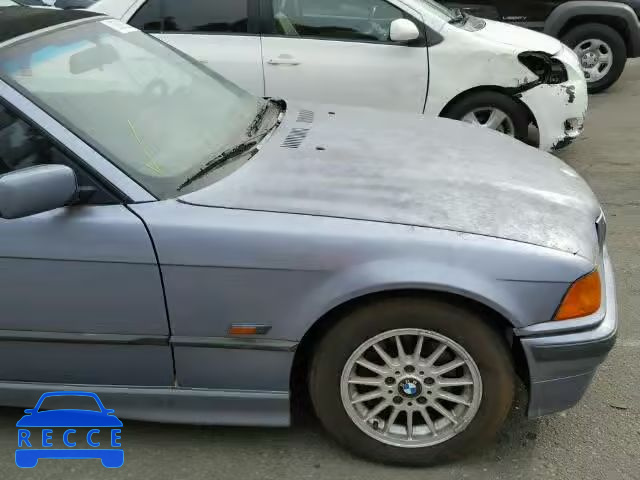 1996 BMW 328IC AUTO WBABK8327TET92249 зображення 9