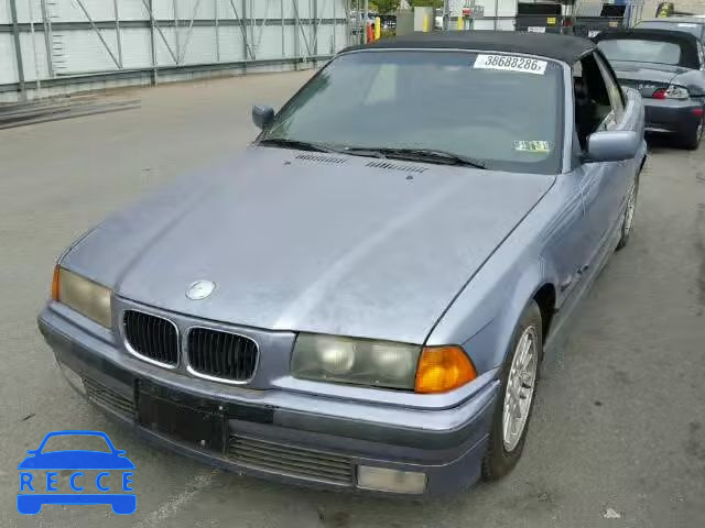 1996 BMW 328IC AUTO WBABK8327TET92249 image 1