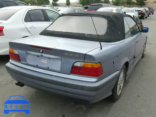 1996 BMW 328IC AUTO WBABK8327TET92249 image 3