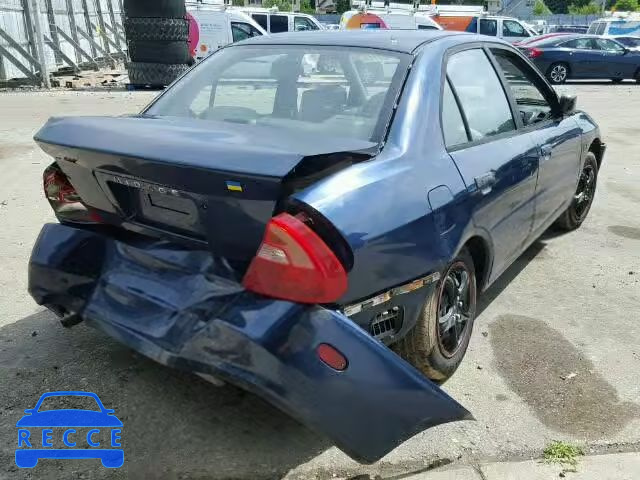 2001 MITSUBISHI MIRAGE JA3AY26C41U015698 image 3