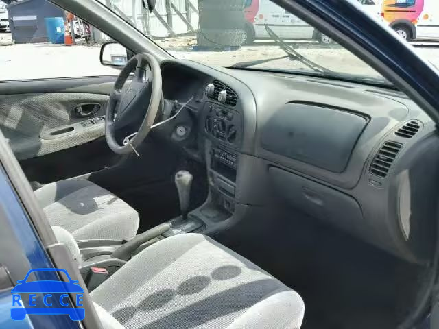 2001 MITSUBISHI MIRAGE JA3AY26C41U015698 image 4