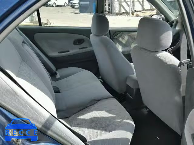 2001 MITSUBISHI MIRAGE JA3AY26C41U015698 image 5