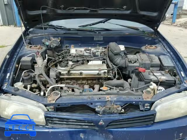 2001 MITSUBISHI MIRAGE JA3AY26C41U015698 image 6