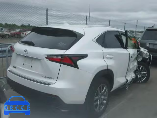 2015 LEXUS NX JTJBARBZ4F2011941 image 2