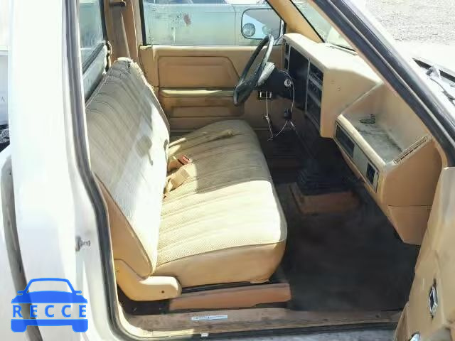 1987 DODGE DAKOTA 1B7FN14M9HS499766 image 4