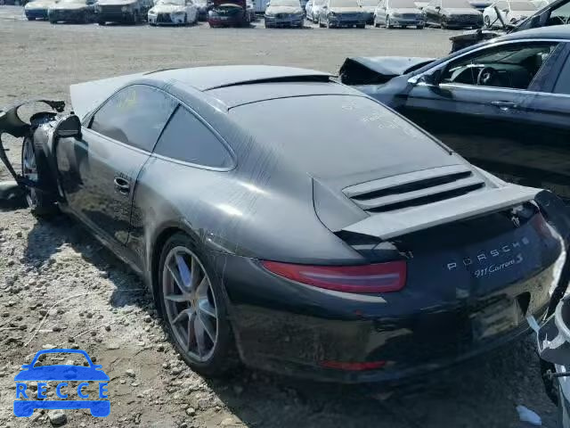 2013 PORSCHE 911 CARRER WP0AB2A93DS123180 зображення 2