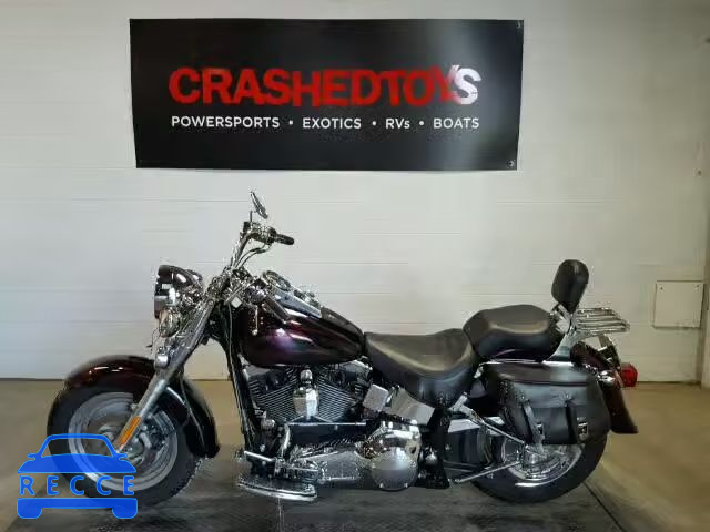 2004 HARLEY-DAVIDSON FLSTFI 1HD1BXB154Y067132 image 2