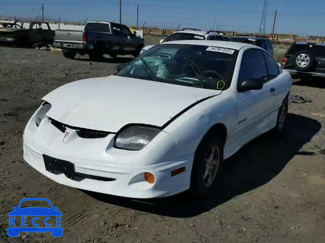 2000 PONTIAC SUNFIRE 1G2JB1244Y7445644 зображення 1