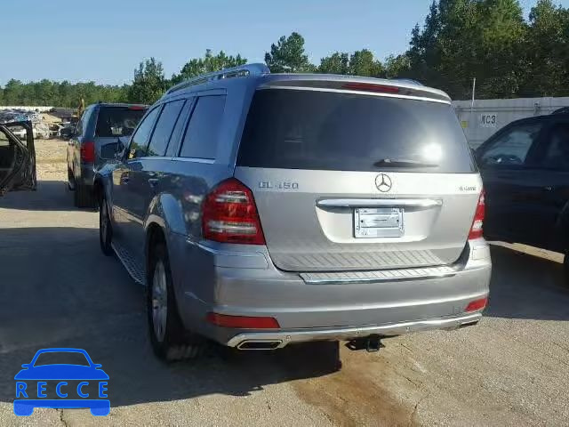 2011 MERCEDES-BENZ GL 4JGBF7BE2BA634685 image 2