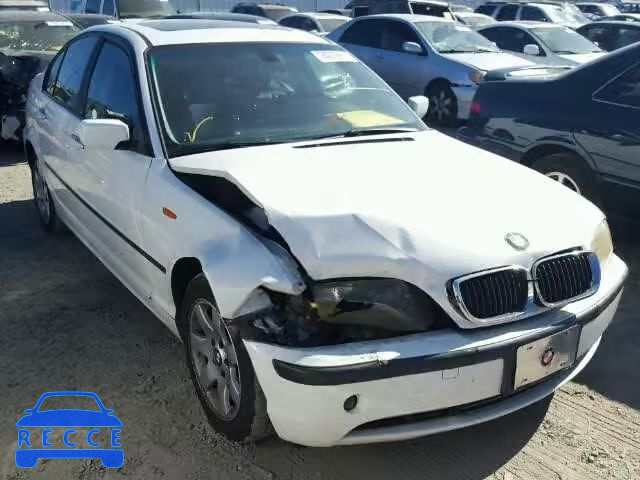 2004 BMW 325 WBAET37434NJ41609 зображення 0