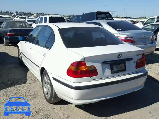 2004 BMW 325 WBAET37434NJ41609 зображення 2