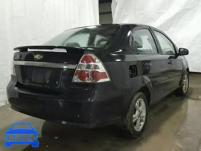 2009 CHEVROLET AVEO KL1TD56E29B663449 зображення 3