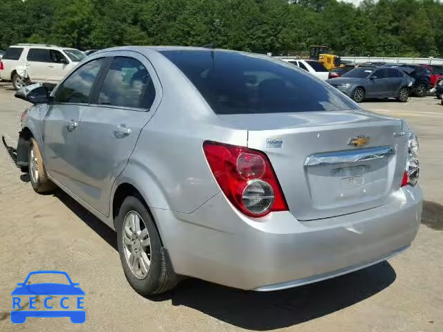 2014 CHEVROLET SONIC 1G1JC5SH9E4235310 image 2