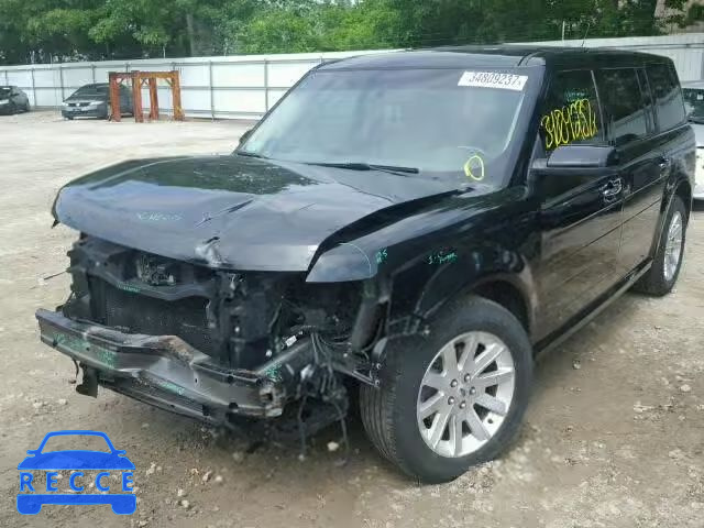 2012 FORD FLEX 2FMHK6CC9CBD19448 зображення 1