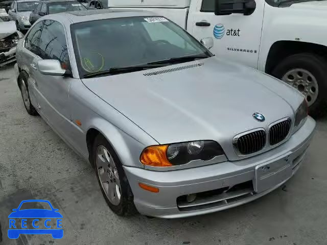 2000 BMW 323 WBABM334XYJN84066 image 0