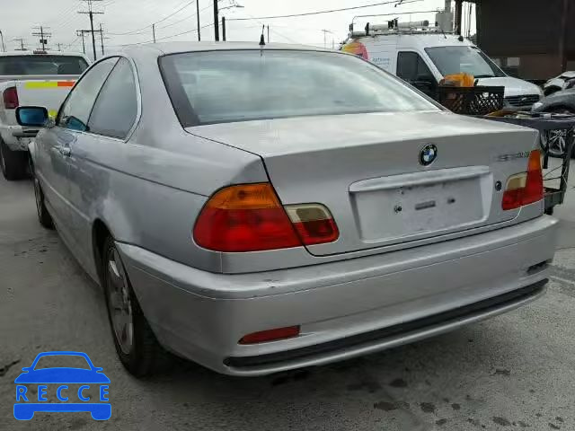 2000 BMW 323 WBABM334XYJN84066 image 2