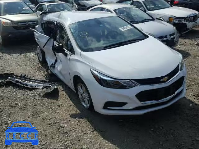 2017 CHEVROLET CRUZE 3G1BE6SM2HS604207 image 0