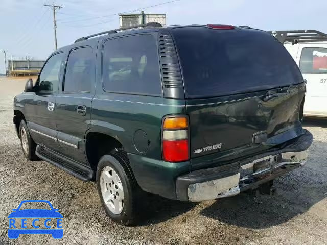 2004 CHEVROLET TAHOE 1GNEK13Z54J133540 image 2