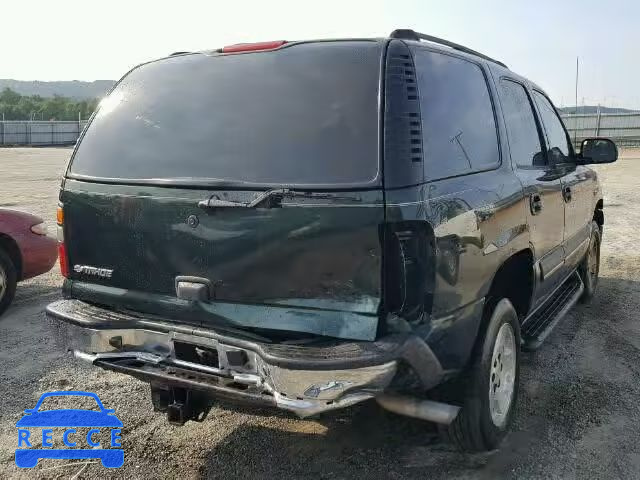 2004 CHEVROLET TAHOE 1GNEK13Z54J133540 image 8