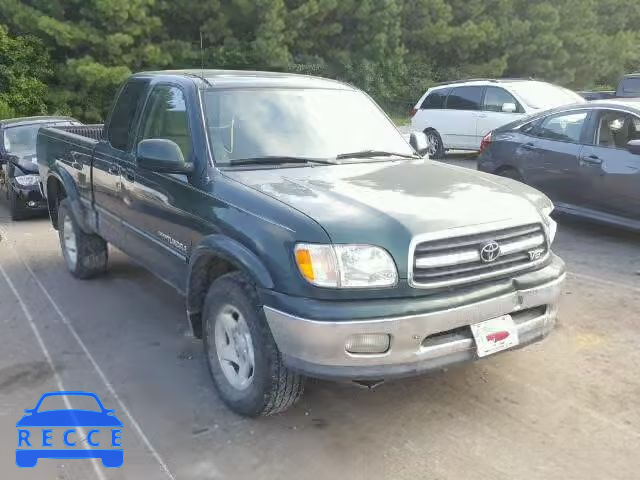 2000 TOYOTA TUNDRA 5TBRT3810YS059127 Bild 0