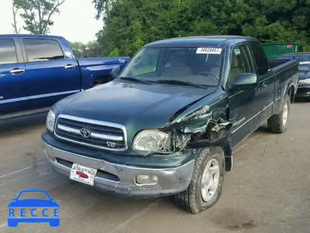 2000 TOYOTA TUNDRA 5TBRT3810YS059127 Bild 1