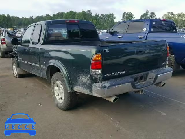 2000 TOYOTA TUNDRA 5TBRT3810YS059127 Bild 2