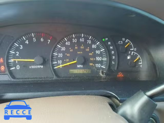 2000 TOYOTA TUNDRA 5TBRT3810YS059127 Bild 7