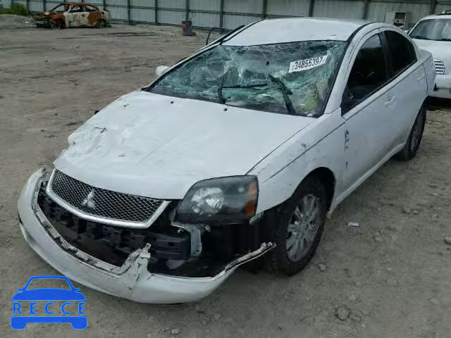 2011 MITSUBISHI GALANT 4A32B2FF7BE024955 image 1