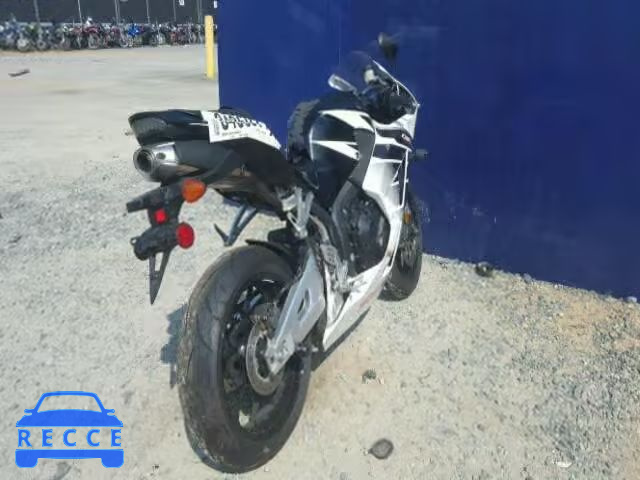 2016 HONDA CBR600RR JH2PC40J6GK200473 image 3