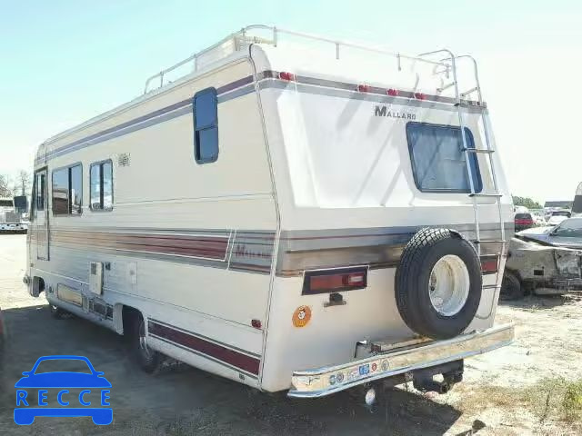 1985 CHEVROLET MOTORHOME 1GBJP37W9F3303351 Bild 2