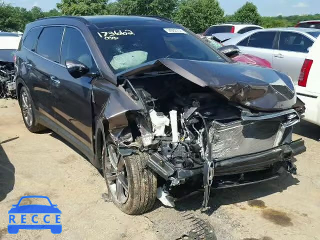 2013 HYUNDAI SANTA FE L KM8SR4HF7DU000702 image 0