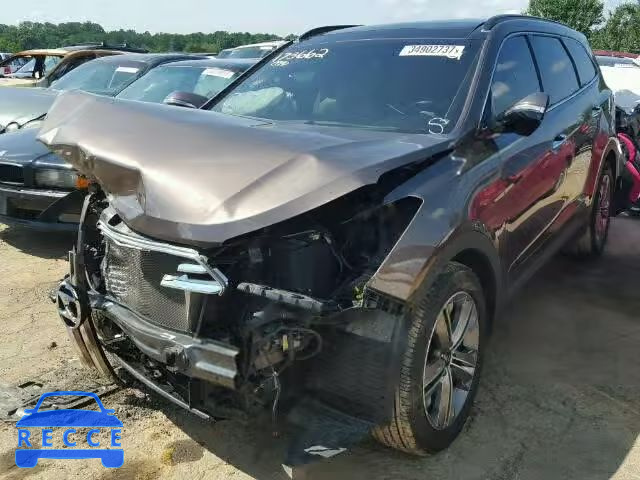 2013 HYUNDAI SANTA FE L KM8SR4HF7DU000702 image 1