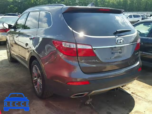 2013 HYUNDAI SANTA FE L KM8SR4HF7DU000702 image 2