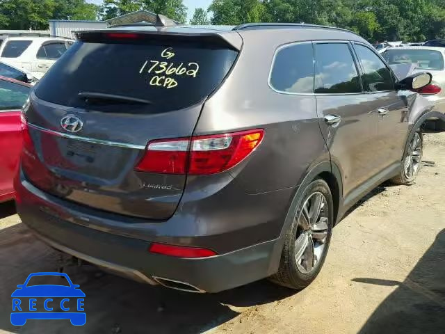 2013 HYUNDAI SANTA FE L KM8SR4HF7DU000702 image 3